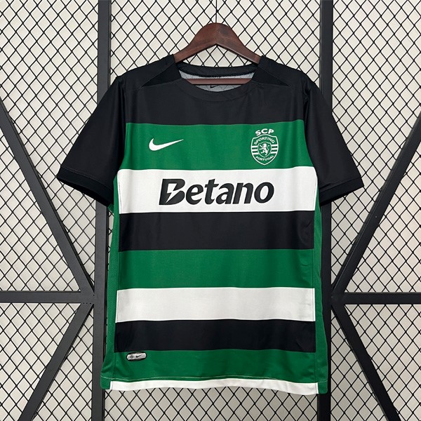 Tailandia Camiseta Sporting De Lisboa 1ª 2024 2025